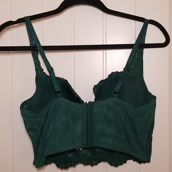 Victoria's Secret Bralette, 38C, Green - Picture 3 of 5